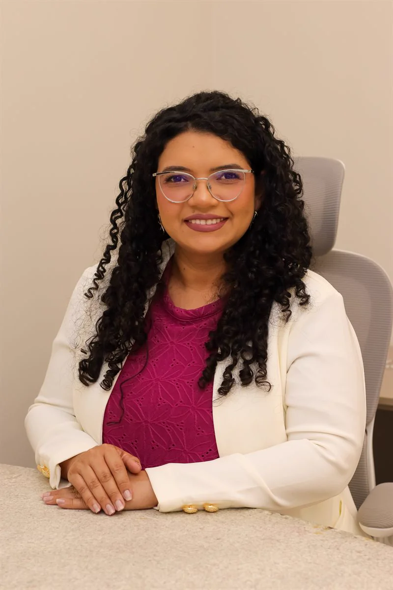 Dra. Ana Juciane, endocrinologista da Clínica Covisão