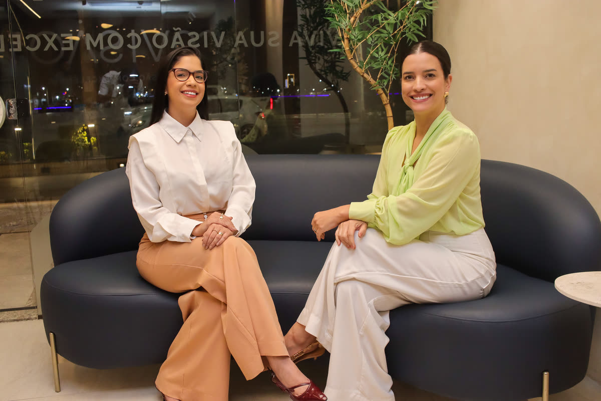 Dra. Ana Luiza e Dra. Camila — equipe Covisão